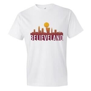 Cleveland Cavaliers Believeland Championship Shirt Basketball Fan Tee